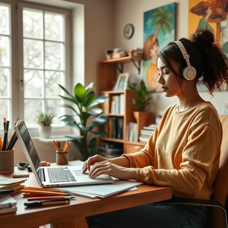 School2nv | Особенности онлайн-образования для творческих профессий